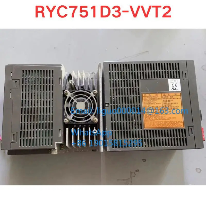 리퍼 RYC751D3-VVT2 서보 드라이버 기능 확OK