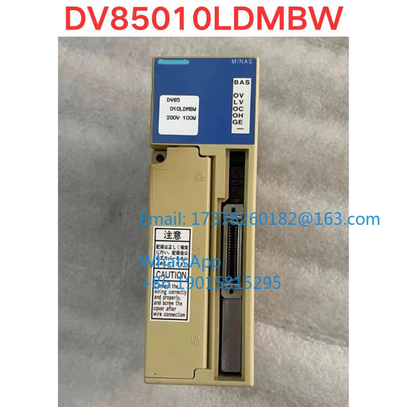 리퍼 DV85010LDMBW 서보 드라이버 기능 확OK