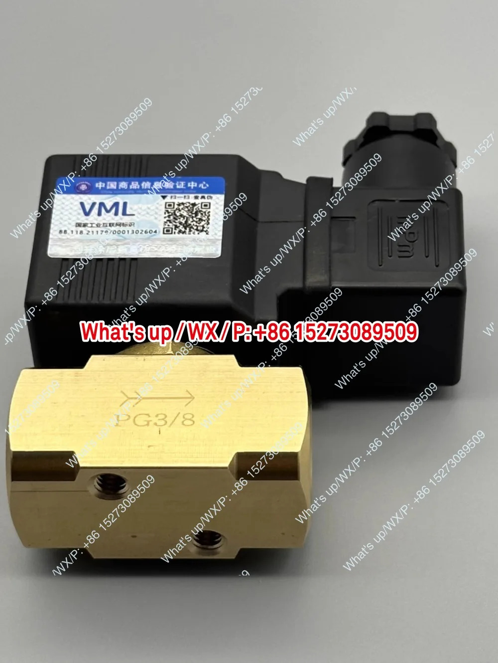 PG3/8 1/2 V10-C3C 220V 트윈 스크류 그라뉼레이터 압출기 삼분일 솔레노이드 밸브