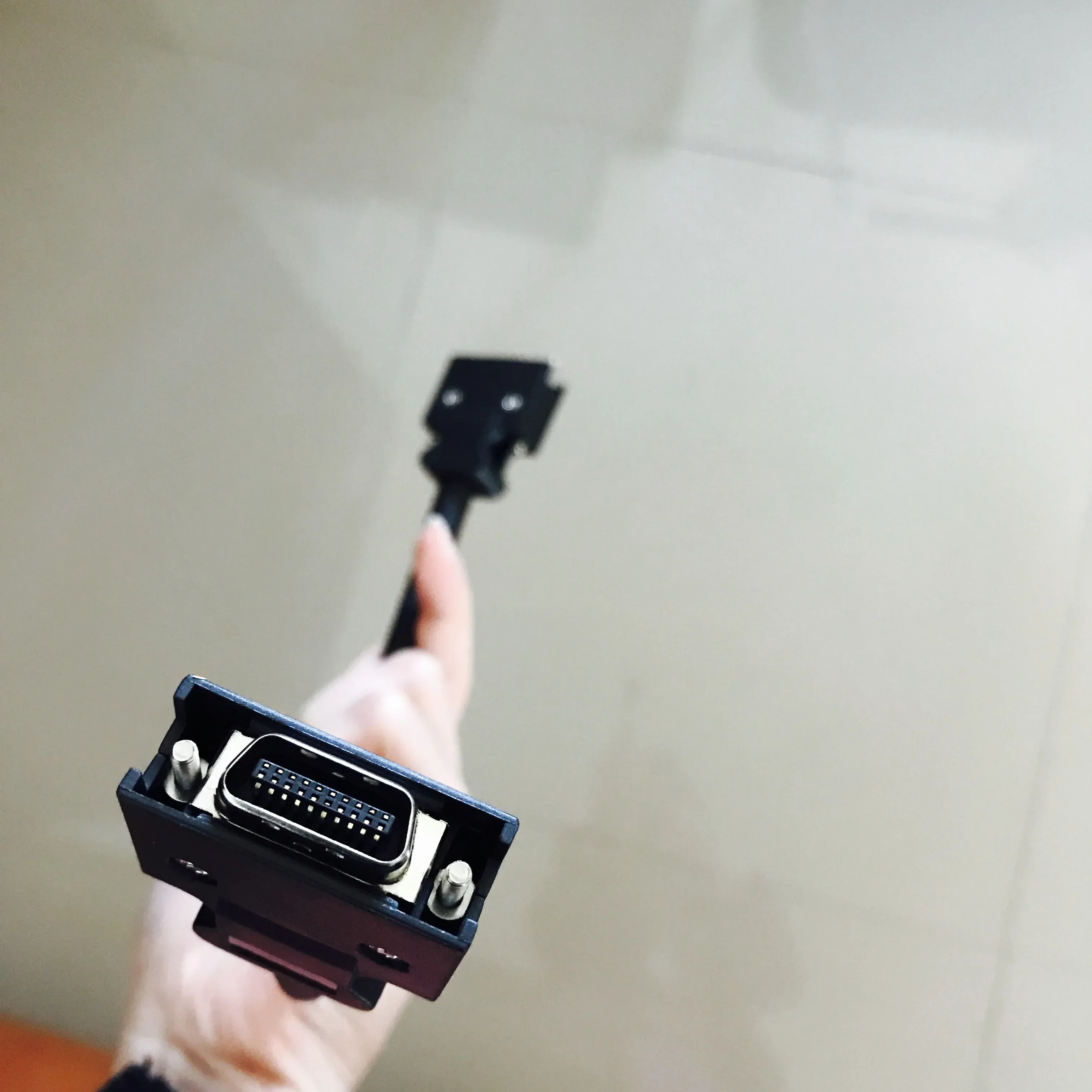 Little Giant CNC 기계 SH21-L0.35M 드라이브 연결 라Mazak 증폭기 케이블
