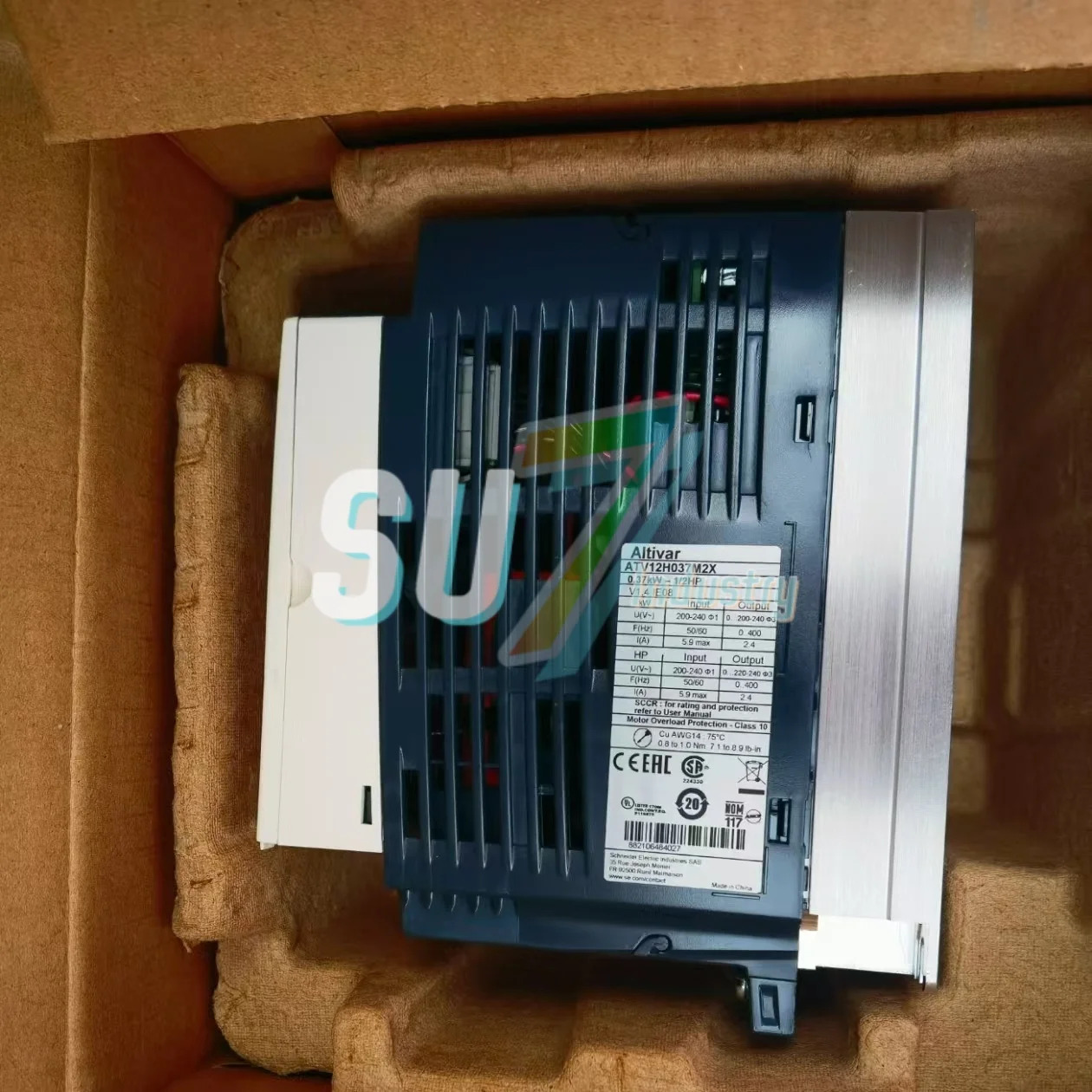ATV12H037M2 ATV212HD11N4 주파수 변환기기능