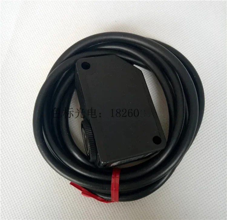 디지털 디스플레이 sunx 3색 LED 컬러 스케일 센서 LX-101 광전센서 ULX101