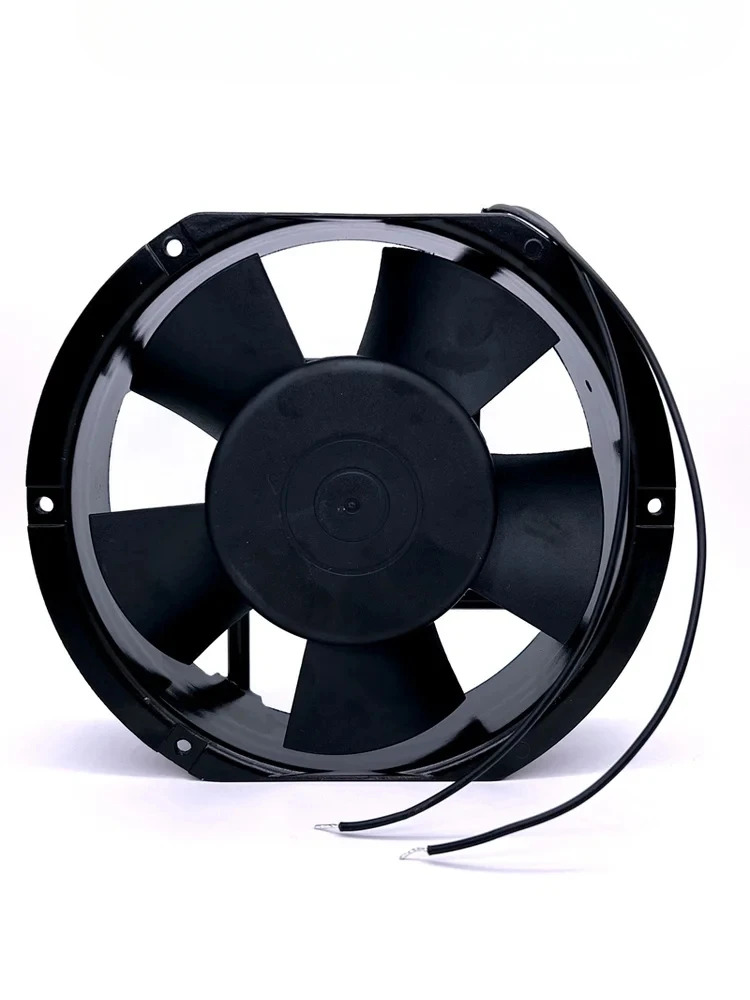 팬 모델 FM17250A2HBL 220V/380V 0.22A 캐비닛 냉각팬