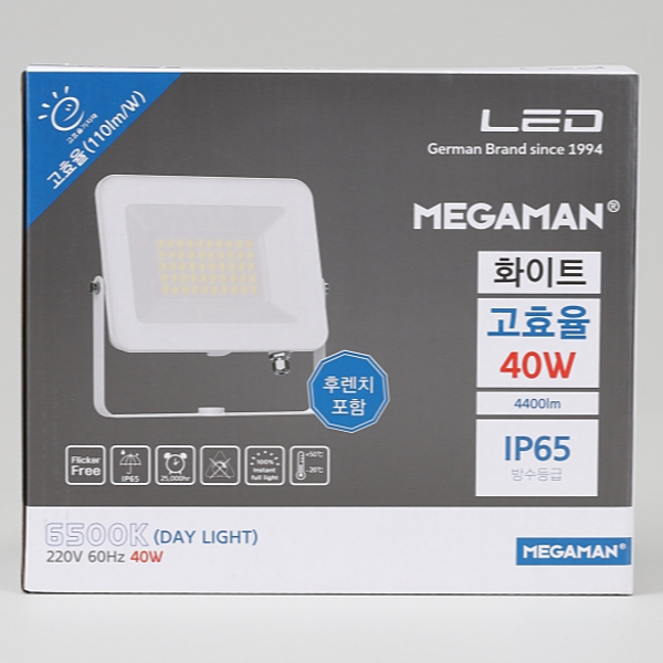 야외 사각 led 투광기 옥외 고효율 led 투광기 광고판 공장 - 상품 이미지