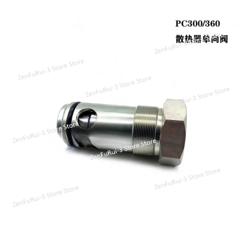 Komatsu 예비 부품 207-03-71290 라디에이터 체크밸브 PC300 PC360