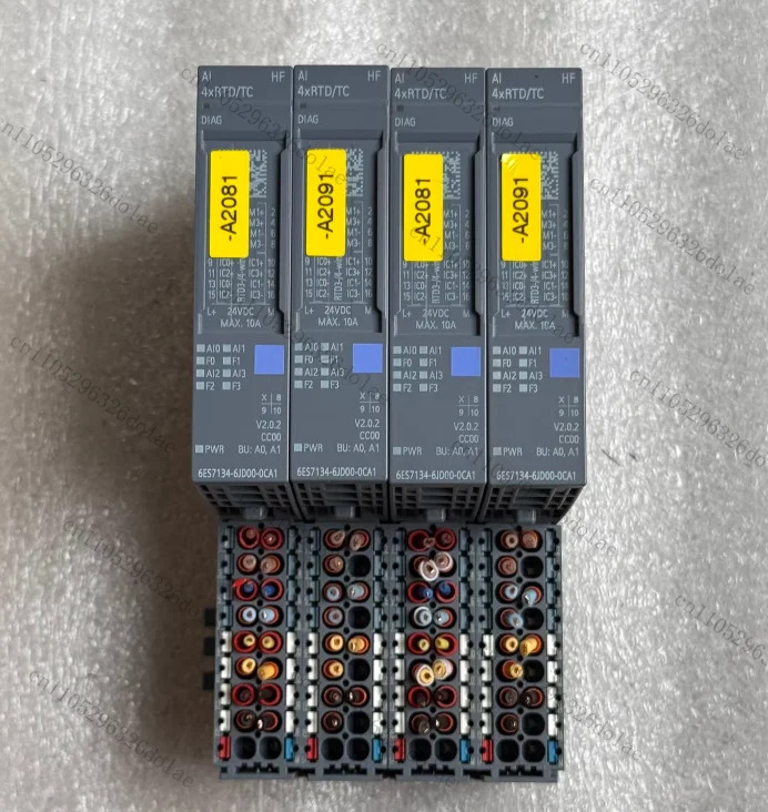 1개 PLC 모듈 6ES7 134-6JD00-0CA1 리퍼 완료