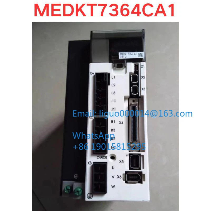 리퍼 MEDKT7364CA1 서보 드라이버 기능 확OK
