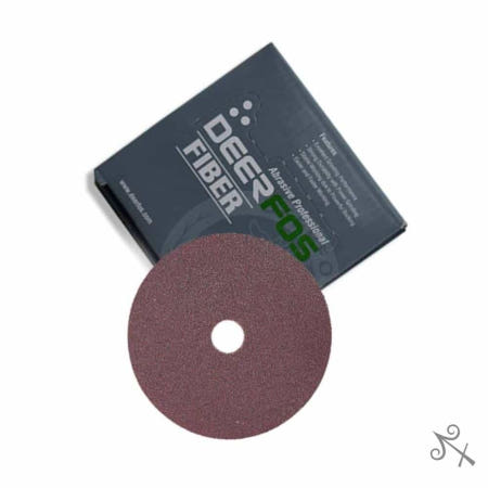 캔캔토토 화이바 디스크페파 175mm 40장 100방 자동샌딩패드 샌딩기사포