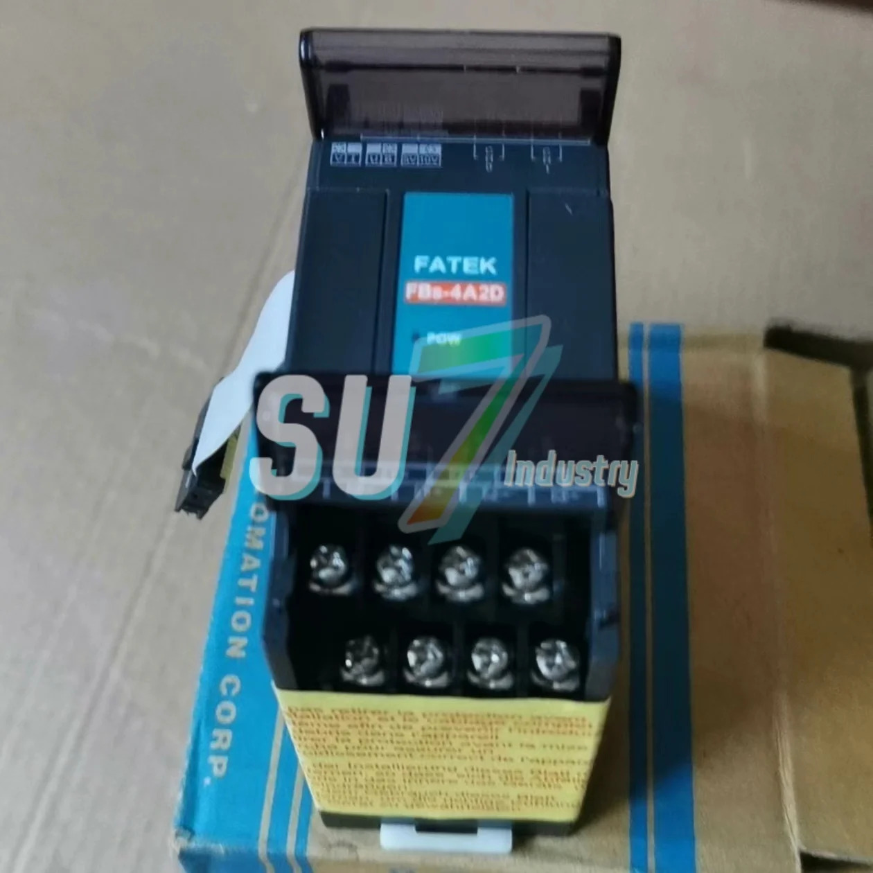FBs-4A2D PLC I/O 확장 모듈 새