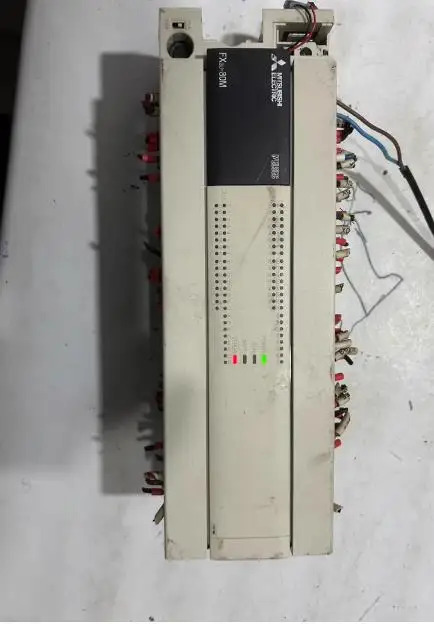 FX3u-80MR/ES-A 리퍼 기계