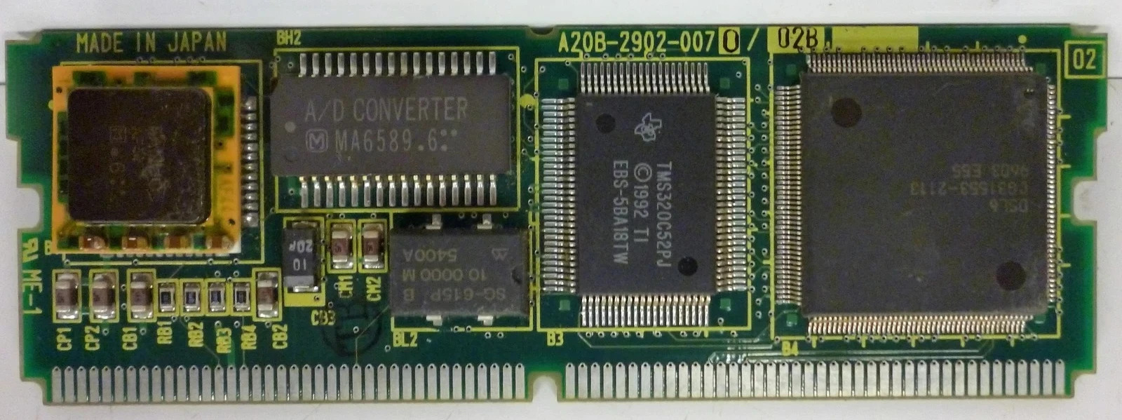 A20B-2902-0070 FANUC A20B-2902-0070리퍼 회로 기판