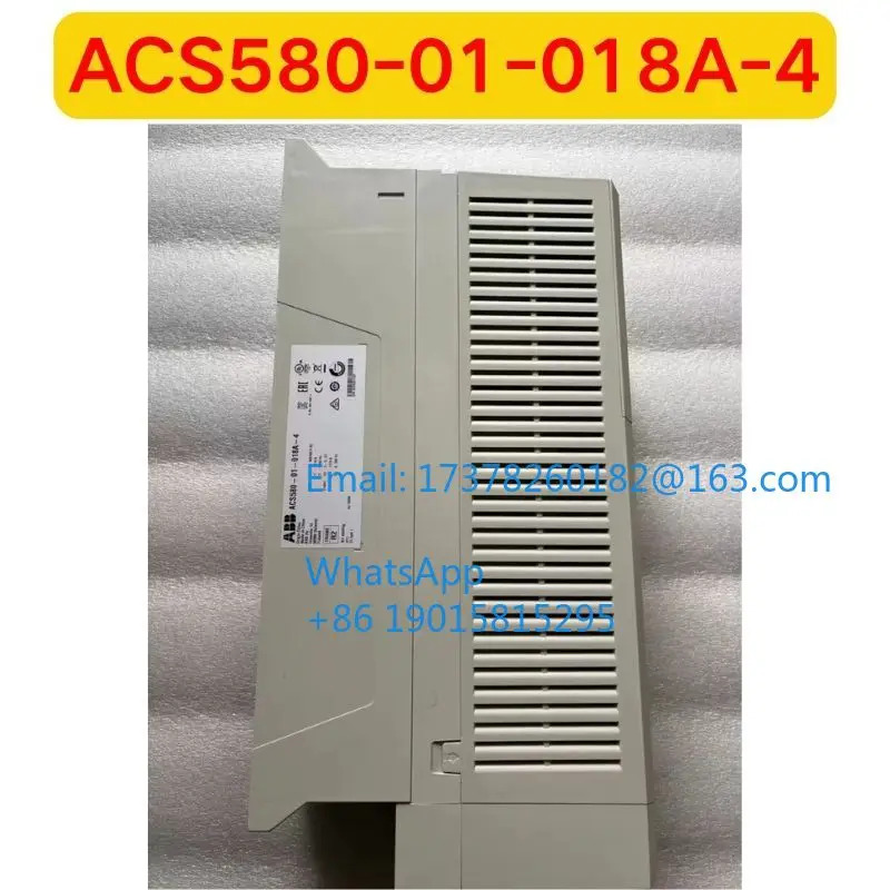리퍼 ACS580-01-018A-4 주파수 변환기 기능 OK