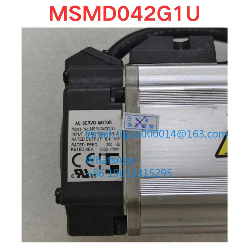 리퍼 MSMD042G1U 서보모터 기능 확OK