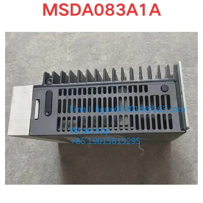 리퍼 MSDA083A1A 서보 드라이버 기능 확OK