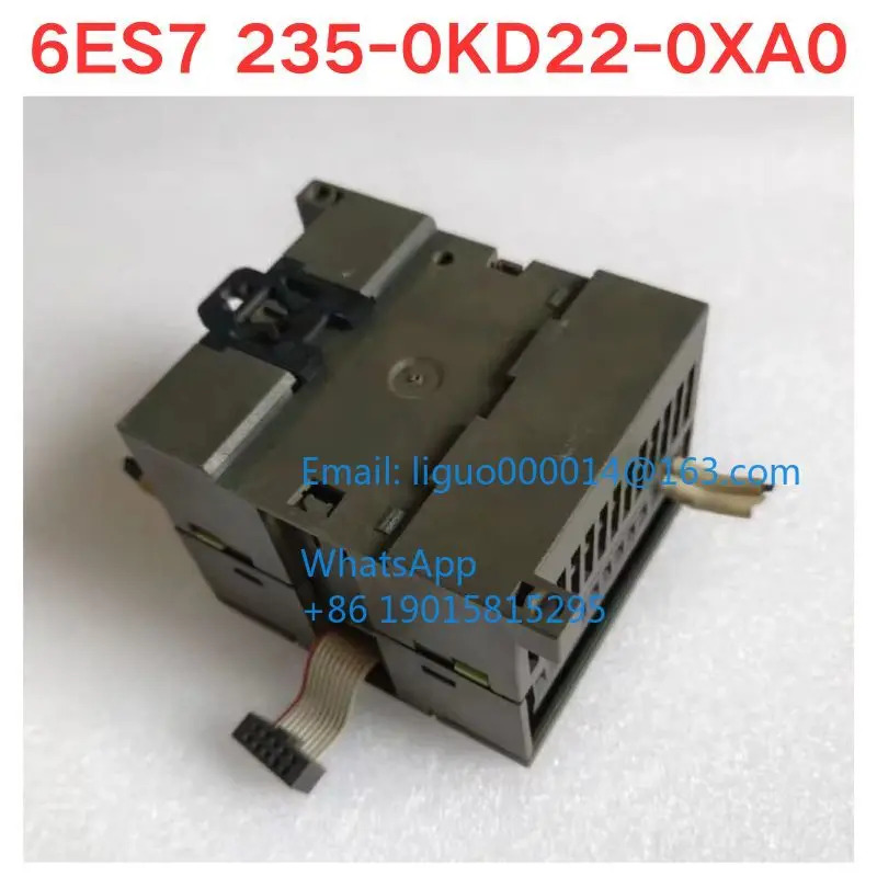 리퍼 6ES7 235-0KD22-0XA0 모듈 OK 6ES7235-0KD22-0XA0