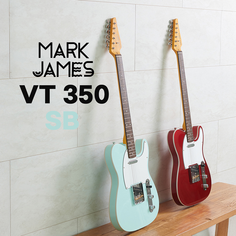 [MARK JAMES] VT350 SB Vintage Telecaster | 마크 제임스 입문용 초보자용 텔레캐스터 일렉기타 - 상품 이미지