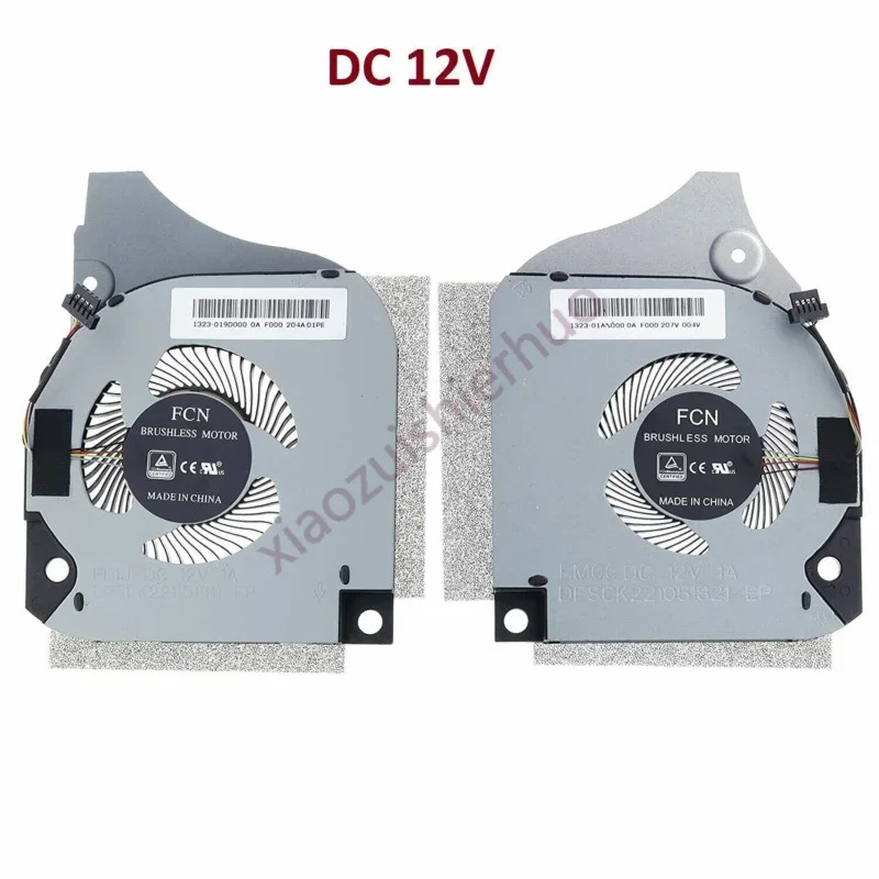 Dell piron G5-5590 G7-7590 G7-7790 노트북 CPU GPU 냉각팬 DC12V기능