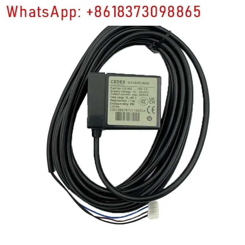 평면층 센서 GLS126NT2.NC.NO 광전스위치