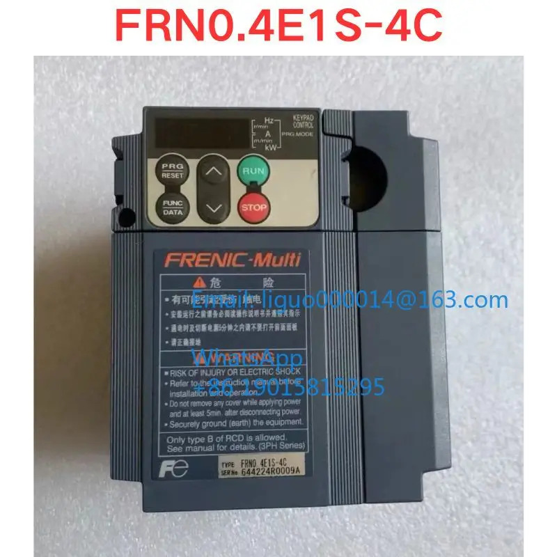 리퍼 FRN0.4E1S-4C 인버터 기능 확OK