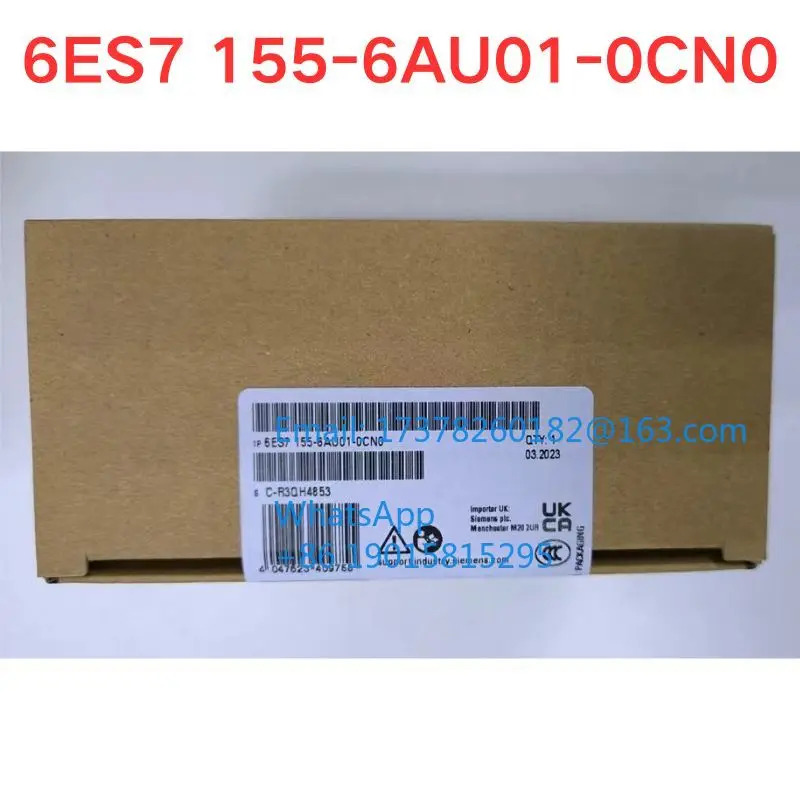 원본 6ES7 155-6AU01-0CN0 6ES7155-6AU01-0CN0 모듈