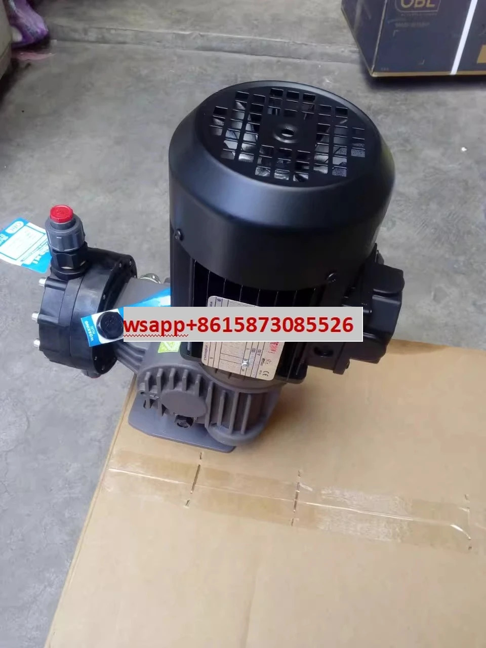 계량 펌프 모델 M155PPSV