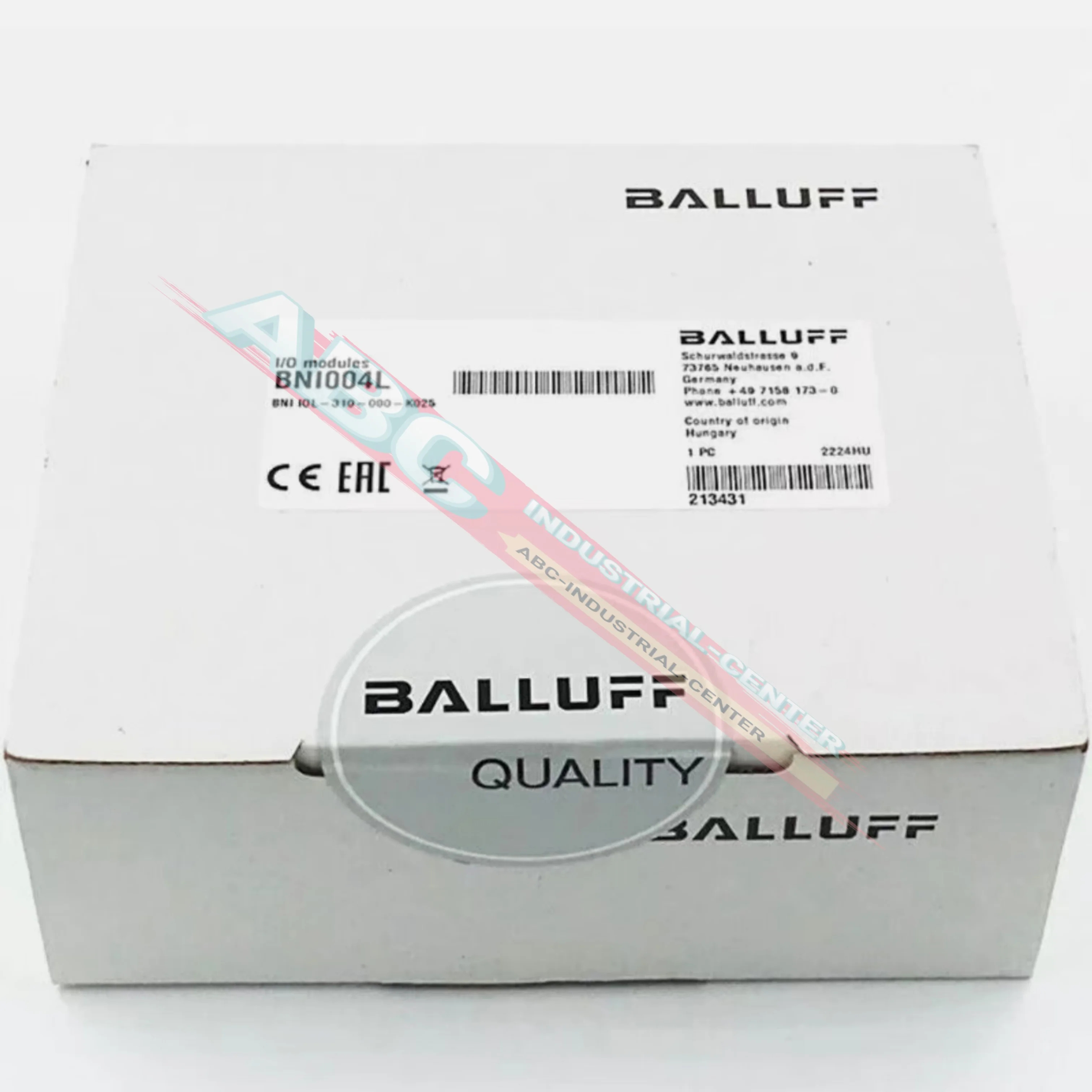 BNI004L BNIIOL-310-000-K025 액추에이터 허브 새