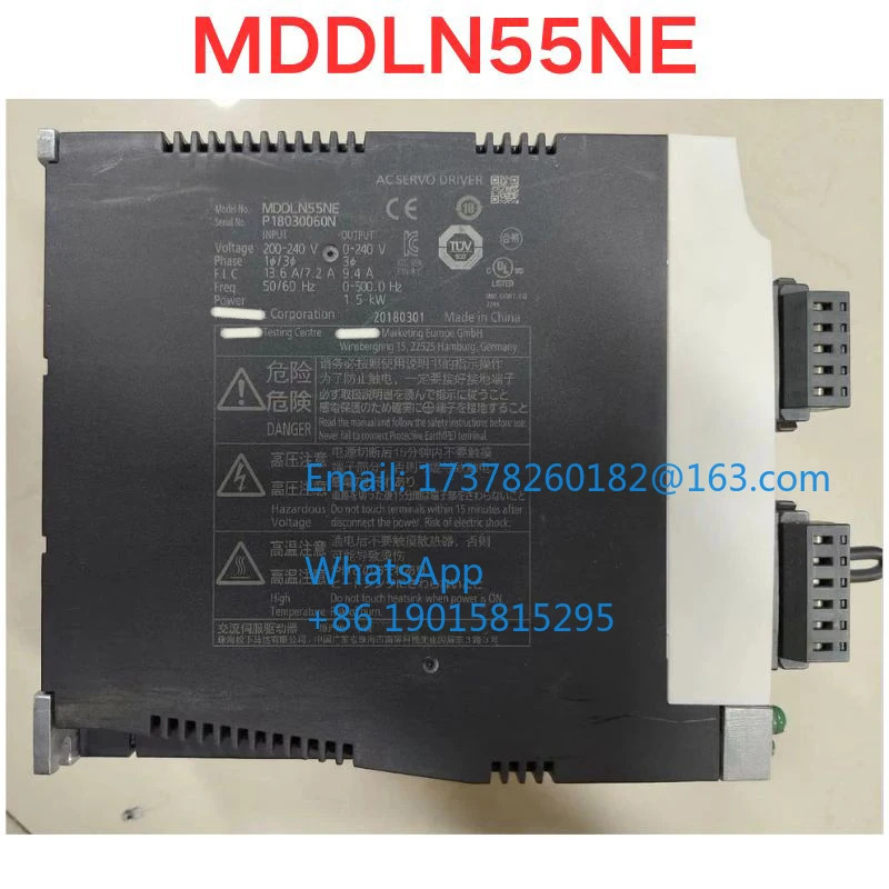 리퍼 MDDLN55NE 서보 드라이버 기능 확OK