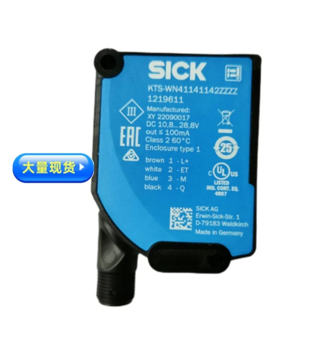 SICK 컬러 코드 센서 KTS-WN41141141 KTS-WB411 라벨링 메커니즘 백 기계 전기