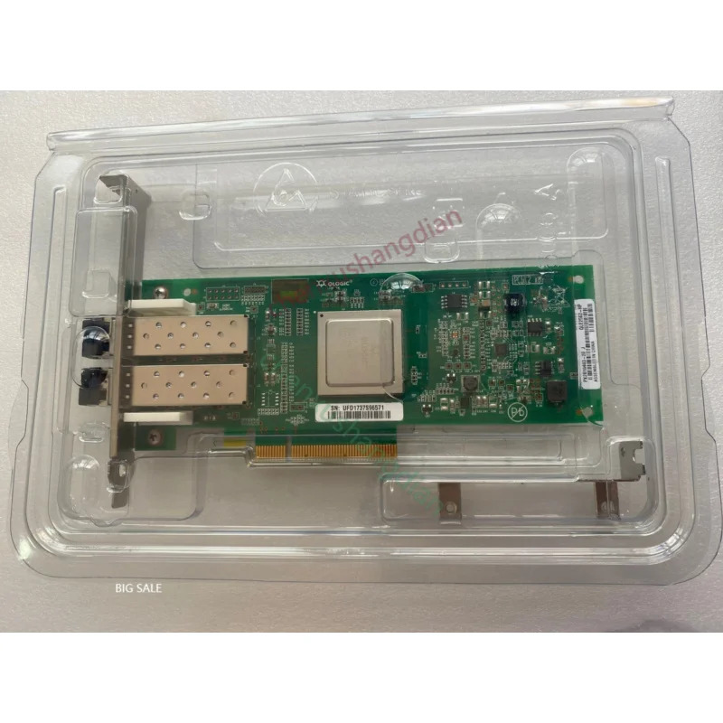 Qlogic QLE2562 HBA 카드8G 파이버 채널 카드 FC 듀얼 포트