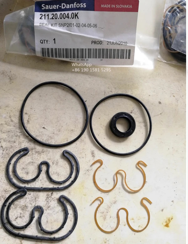 SAUER-도장 키트 TT-CT/D CT200/B01991 211.20.004.0K W084815111 / S