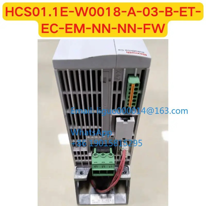 리퍼 HCS01.1E-W0018-A-03-B-ET-EC-EM-NN-NN-FW 드라이버 기능 확OK