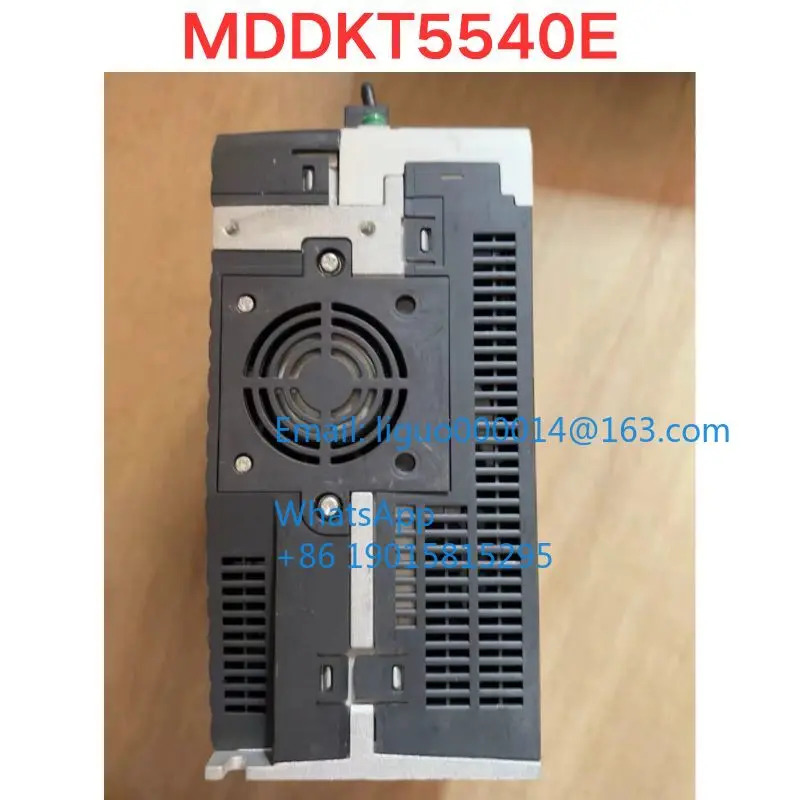 리퍼 MDDKT5540E 서보 드라이버 기능 확OK