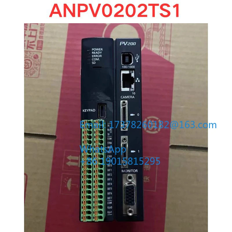 리퍼 ANPV0202TS1 PV200 비주얼 컨트롤러 기능 확OK