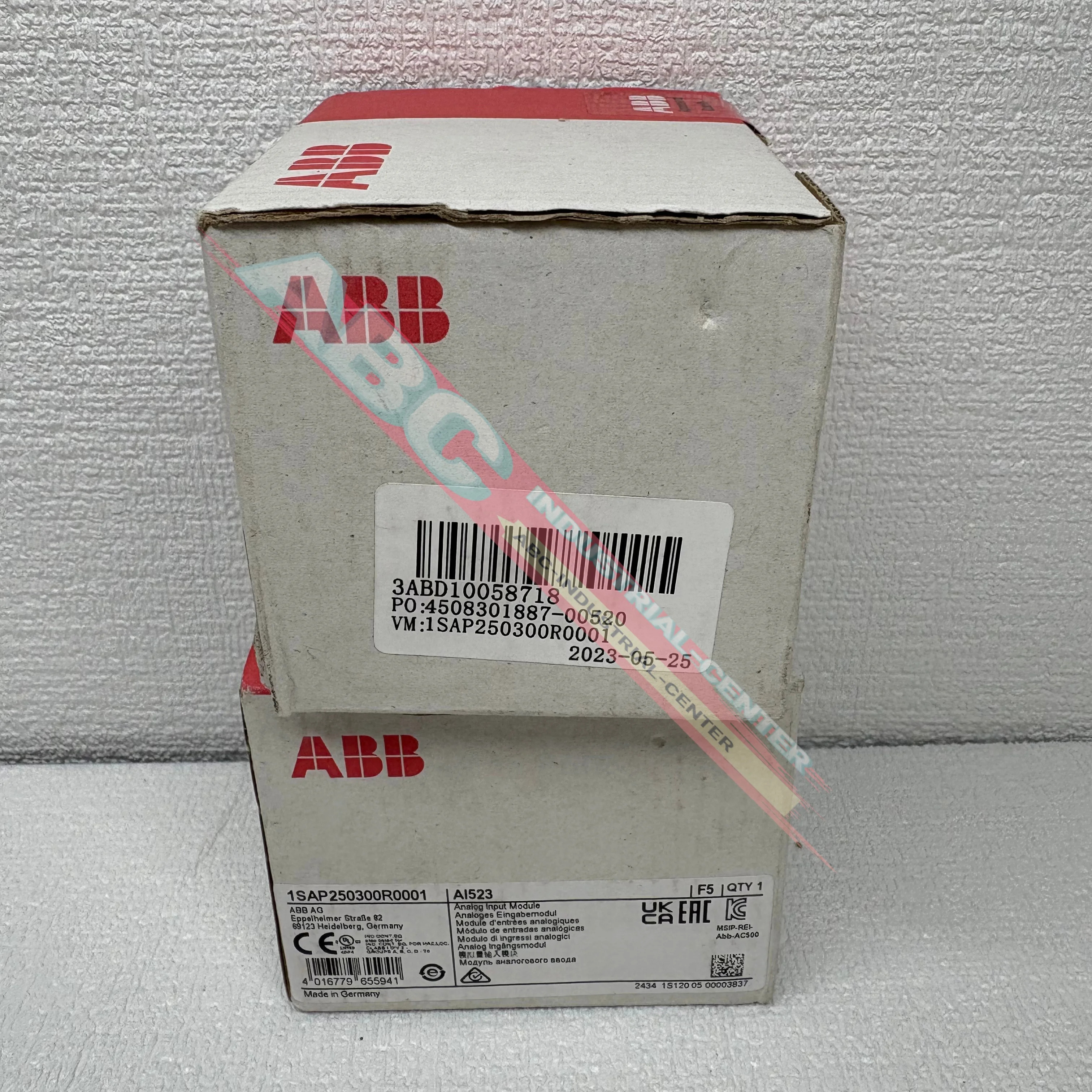 새 상품 AI523 1SAP250300R0001 PLC 모듈