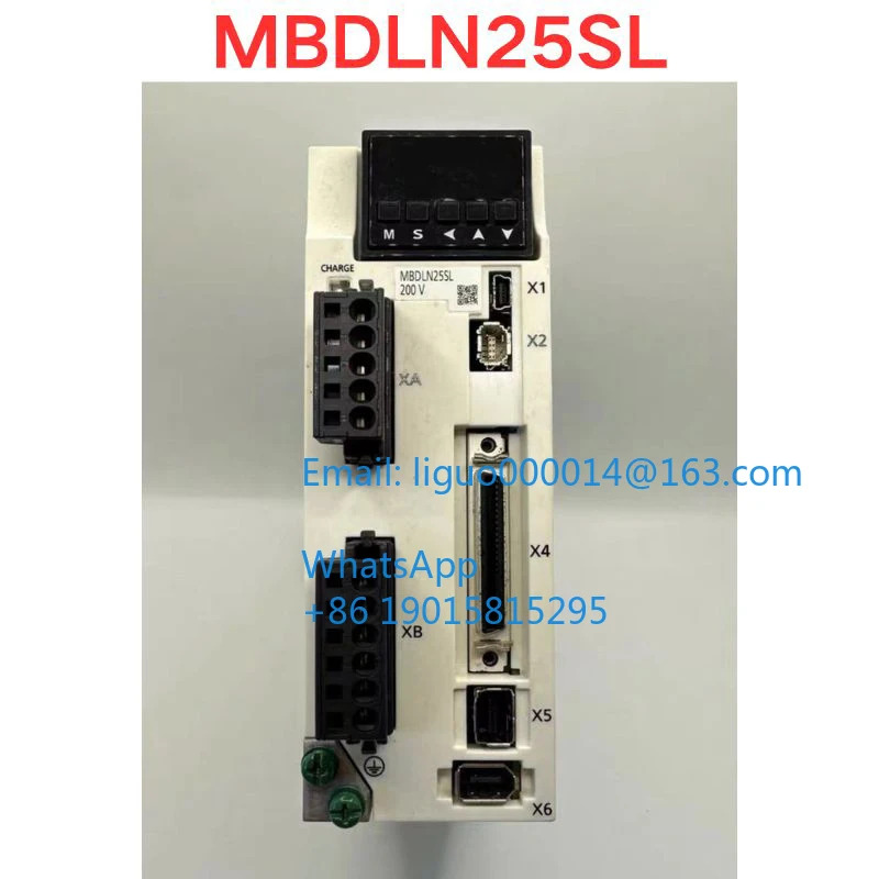 리퍼 MBDLN25SL 서보 드라이버 기능 확OK