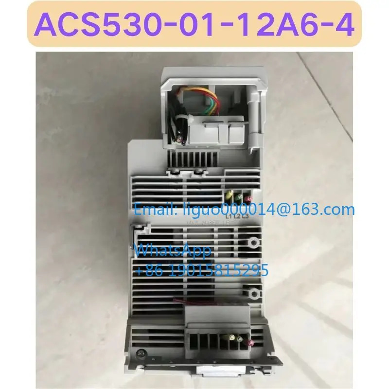 리퍼 ACS530-01-12A6-4 주파수 변환기 기능 OK