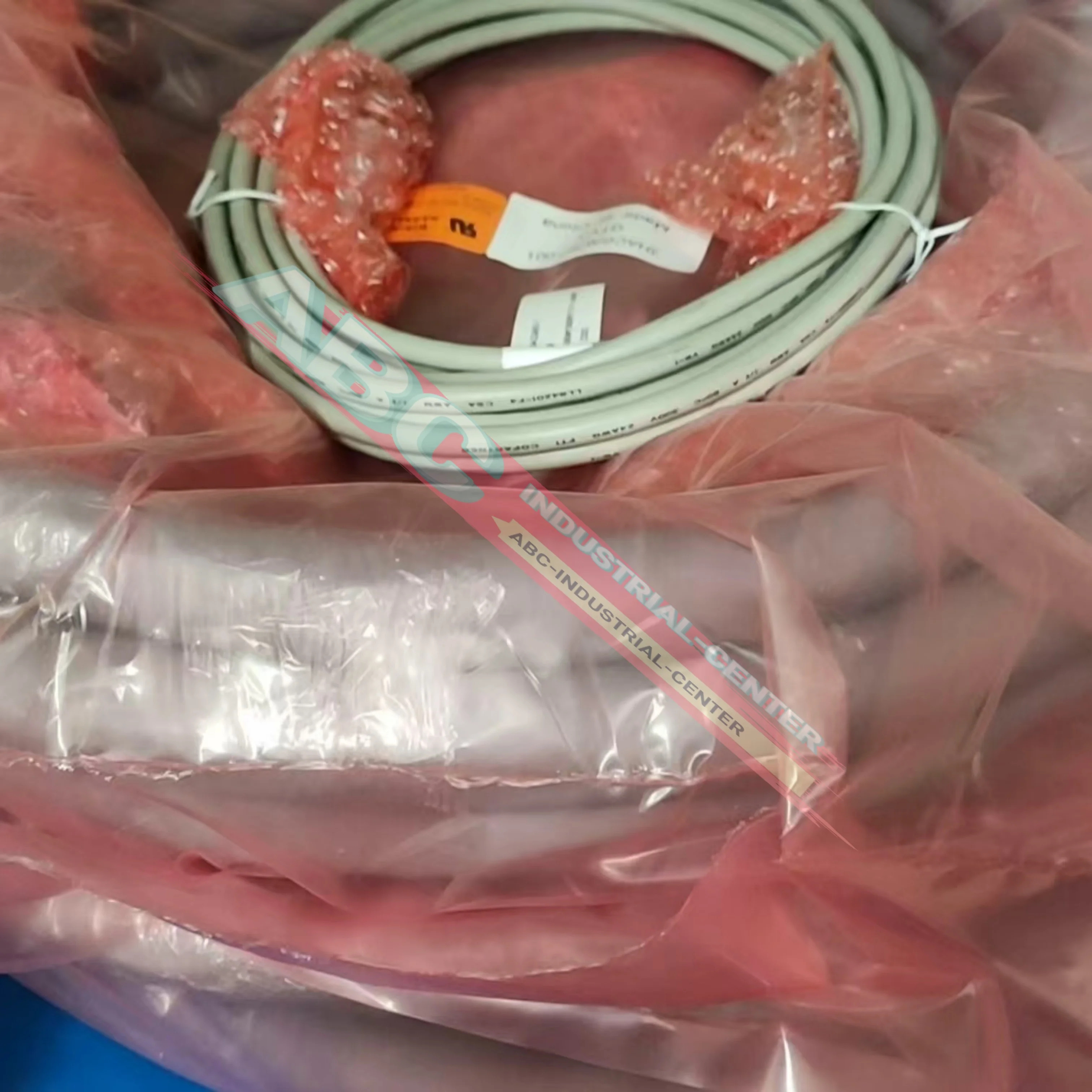 오리지널 산업전원 케이블 3HAC026787-002 15M
