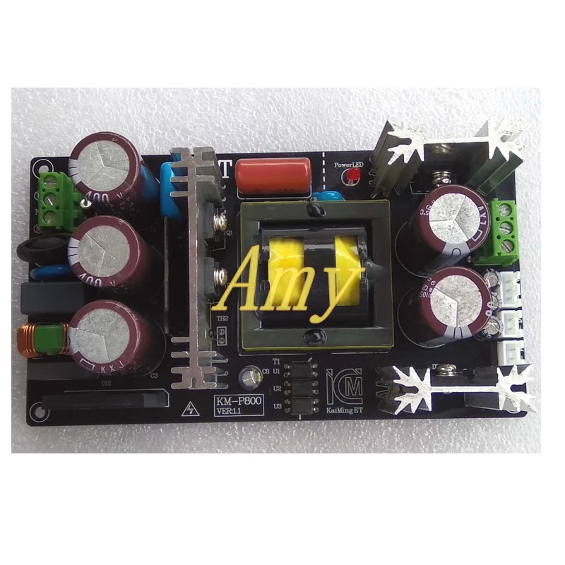 LLC 소프트 스위칭 전원공급장치 보드 800W 고전력 디지털 전력 증폭기 a