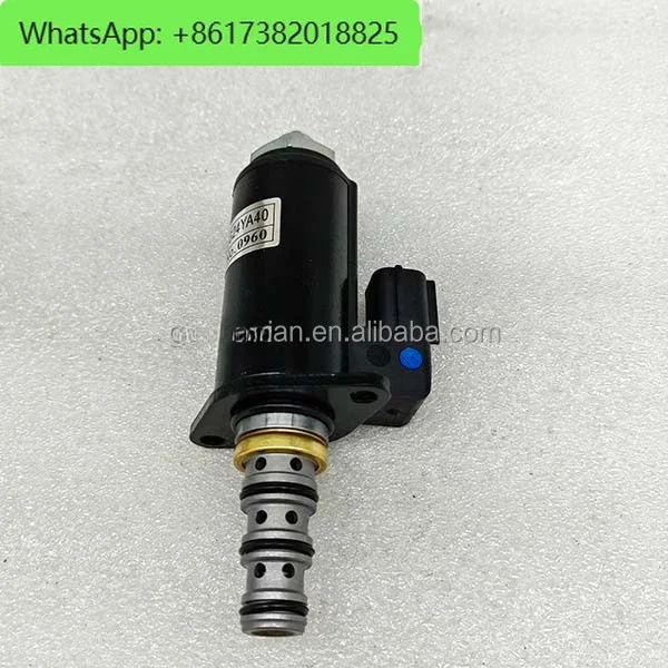 굴삭기 예비 부품 솔레노이드 밸브 Ko-belco sk210-6 KDRDE5K-31 30C50-107