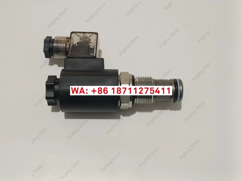SV-12-220 상시 닫힘형 2위치 2방향 플매트 카펫 러그솔레노이드 밸브 12/24/220V 코일