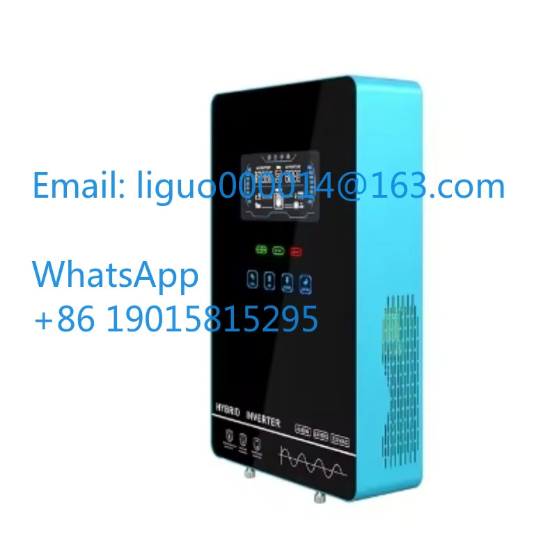 3Kw 5Kw 6.2Kw 8Kw 10Kw 그리드 연결 인버터 24V 48v 하이브리드 태양광 MPPT가 순수 사인파