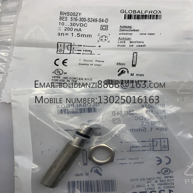 BES516-300-S249-S4-D 센서 유도 스위치