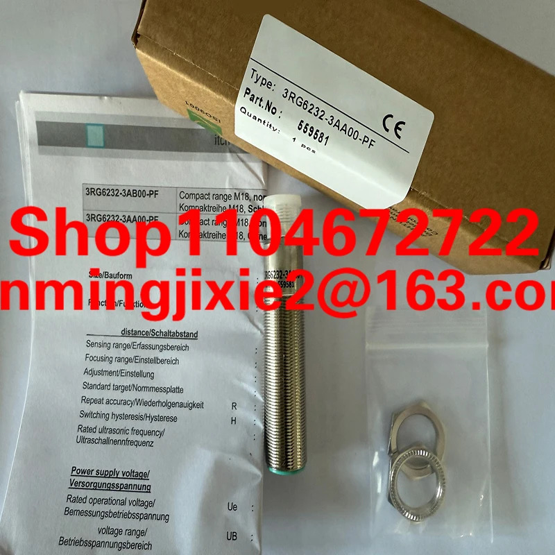 3RG6232-3AA00-0XB7-PF 센서 초음파 새 원본