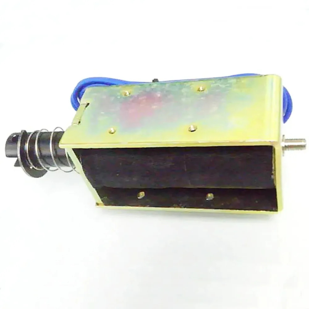 DS-1578S DC24V 스트로크 20mm 푸시-풀 전자석 전자기 잠금 장치 견게이트 기계