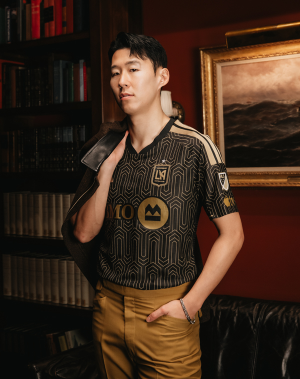 아디다스 26 LAFC 손흥민 유니폼 홈 반팔 저지 등번호 선수명 HOME(블랙), 국내 사이즈 XL - 상세 이미지 5