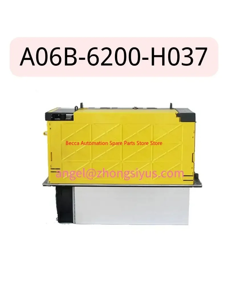A06B-6200-H037 리퍼 서보 드라이브 완료 정상 작동
