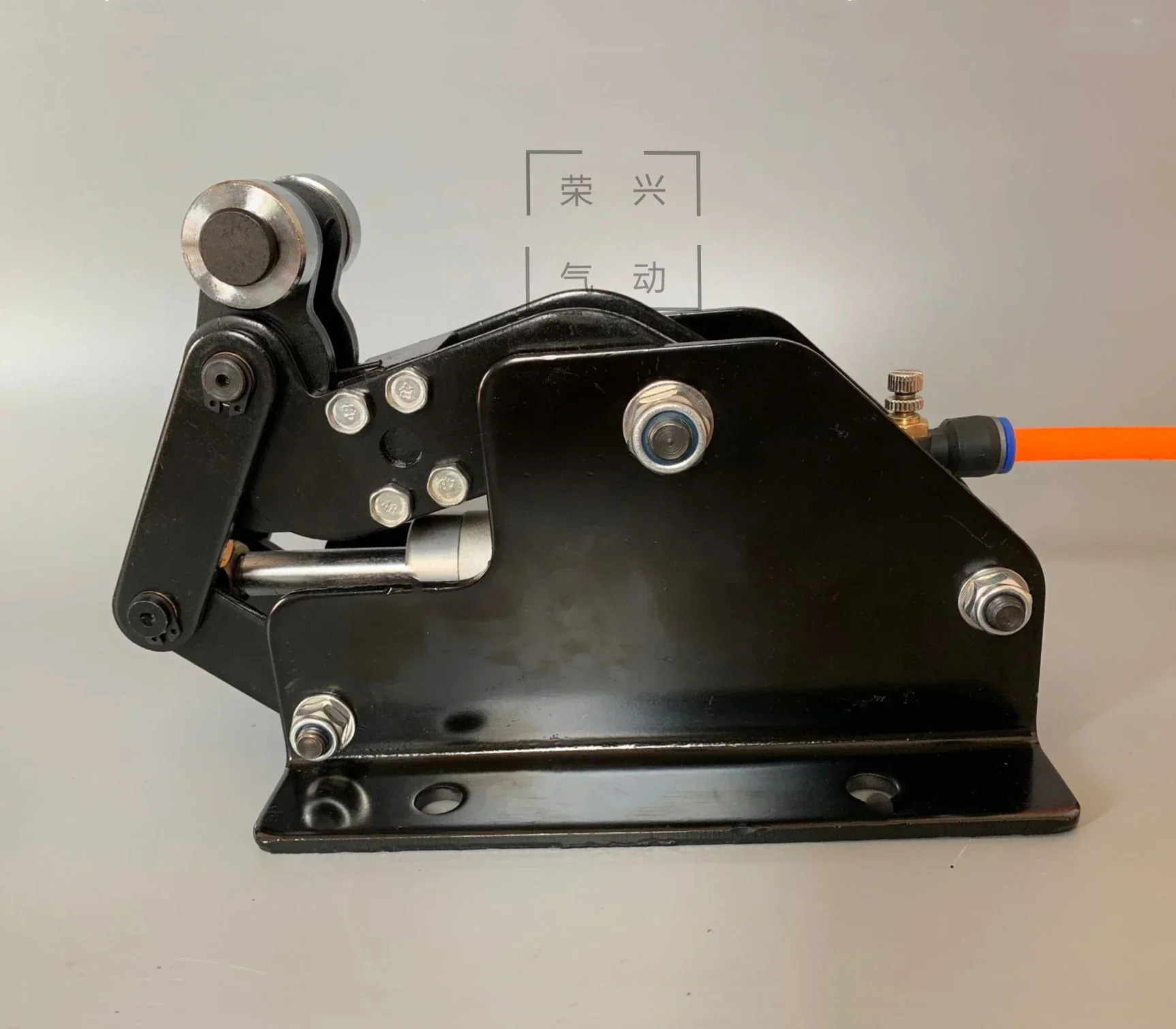 조립 라QX-4-2 차단기 무거운 수평 실린더 유압 버퍼 공압 부품