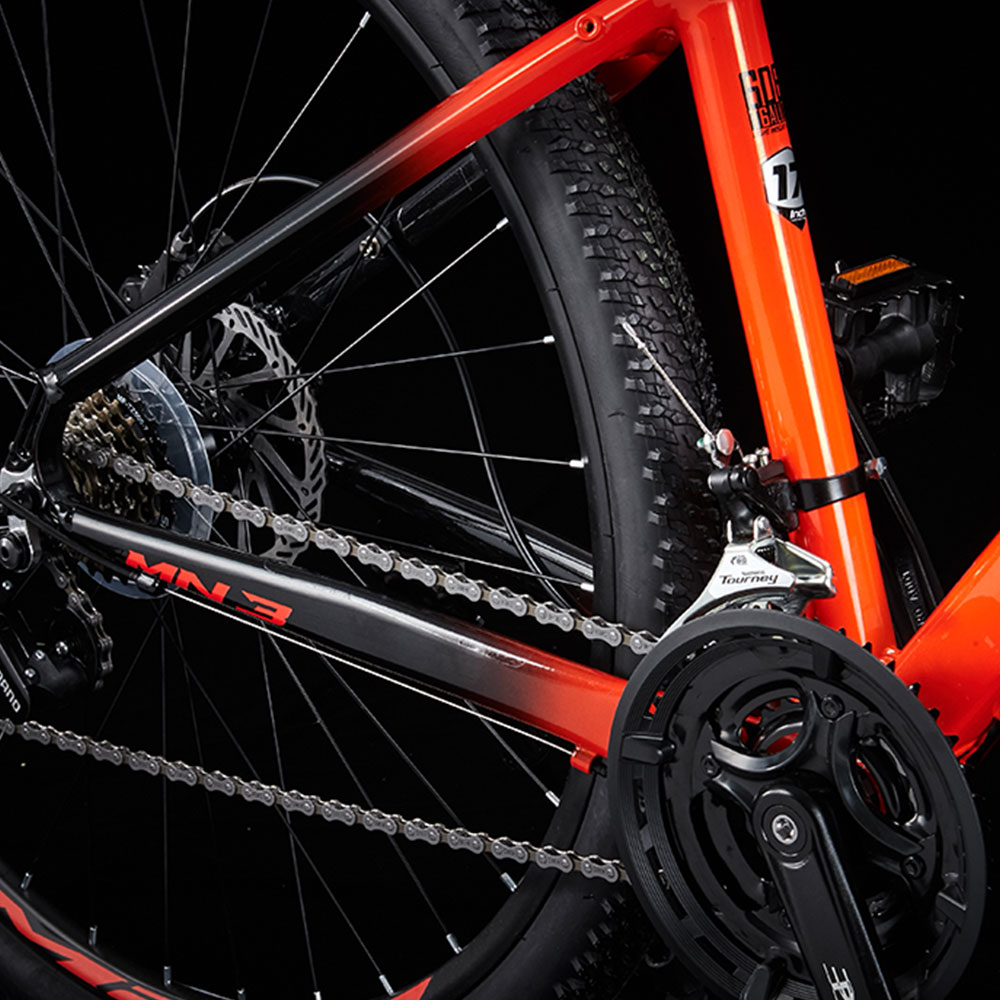 오투휠스 MN3 유압식 21단 73.66cm(29인치) 입문용 산악 MTB 자전거 반조립 이미지 7