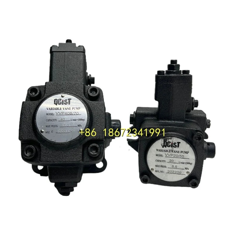 VP15/55 VVP30/55 VVP40/55 Qinchuan Qister QCIST 유압 VVP 가변 베펌프