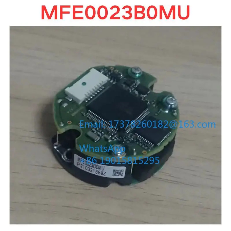 리퍼 MFE0023B0MU 엔코더 기능 확OK